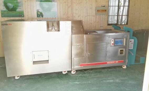 韓博廚余垃圾處理設備圖片 韓博廚余垃圾處理設備圖片