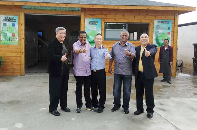 韓博科技餐廚垃圾處理設備 韓博科技餐廚垃圾處理設備