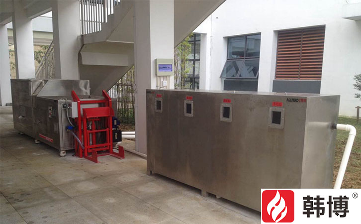 食堂垃圾處理設備 食堂垃圾處理設備