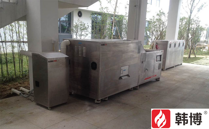 學校食堂垃圾處理設備 學校食堂垃圾處理設備