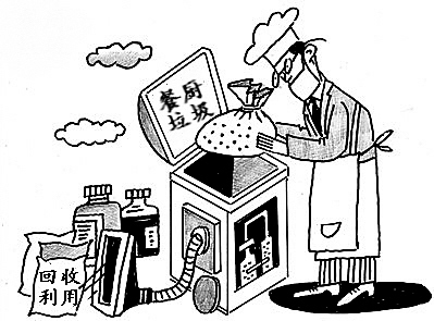 餐廚垃圾資源化處理 餐廚垃圾資源化處理