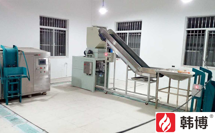 韓博500kg廚余垃圾處理設備