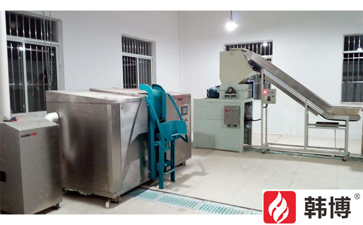 韓博500kg廚余垃圾處理設備