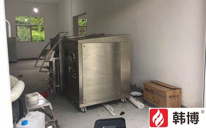 韓博有機垃圾處理設備安裝 韓博有機垃圾處理設備安裝