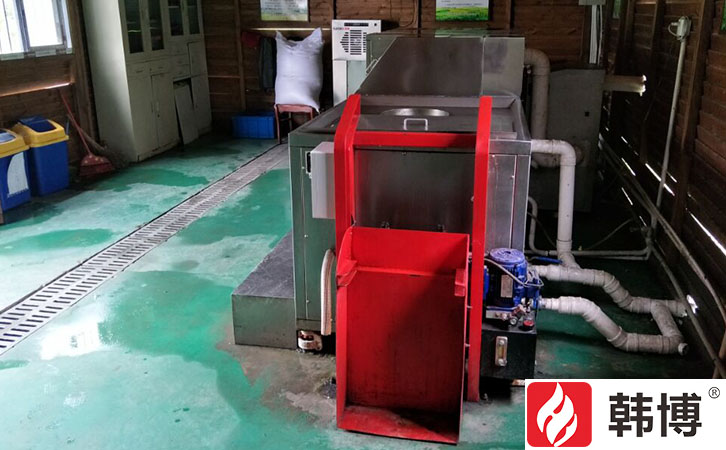 蘇州滸關(guān)吳公村引進(jìn)韓博300kg廚余垃圾處理設(shè)備 蘇州滸關(guān)吳公村引進(jìn)韓博300kg廚余垃圾處理設(shè)備