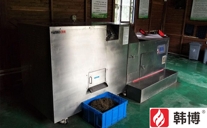 蘇州滸關(guān)吳公村引進(jìn)韓博300kg廚余垃圾處理設(shè)備 蘇州滸關(guān)吳公村引進(jìn)韓博300kg廚余垃圾處理設(shè)備