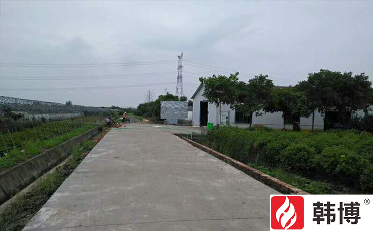 南京浦口區(qū)引進(jìn)韓博500kg有機(jī)垃圾處理設(shè)備