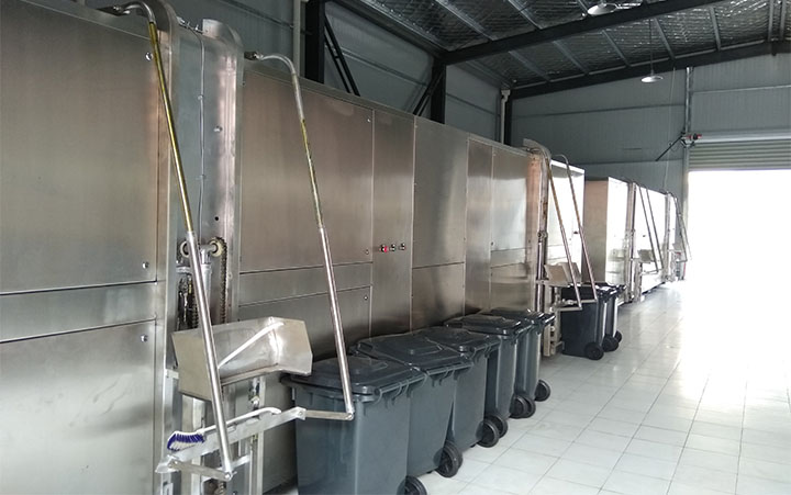 10噸有機垃圾處理設備