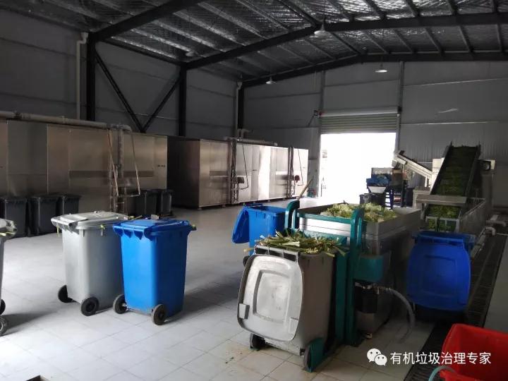 韓博10T有機垃圾處理設備 韓博10T有機垃圾處理設備