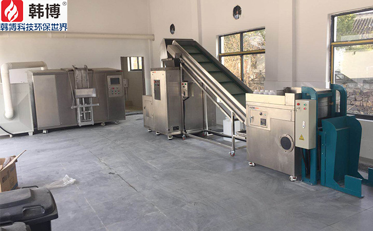 蘇州吳中堂里村有機垃圾處理設備 蘇州吳中堂里村有機垃圾處理設備