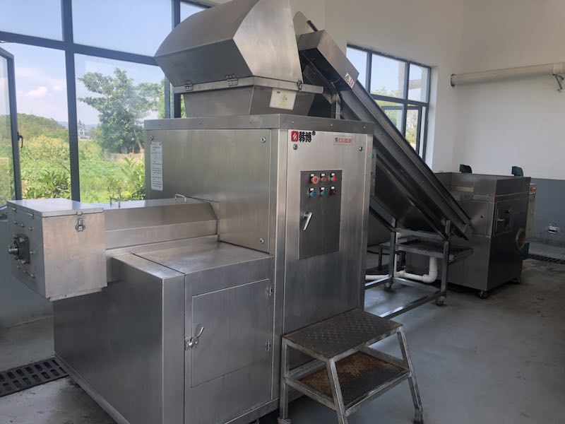 4噸餐廚垃圾處理設備 4噸餐廚垃圾處理設備