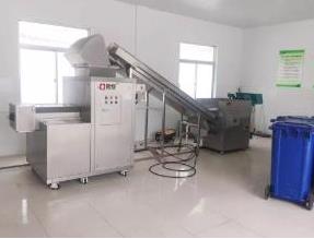 有機垃圾處理，臨湖鎮東吳村3噸有...